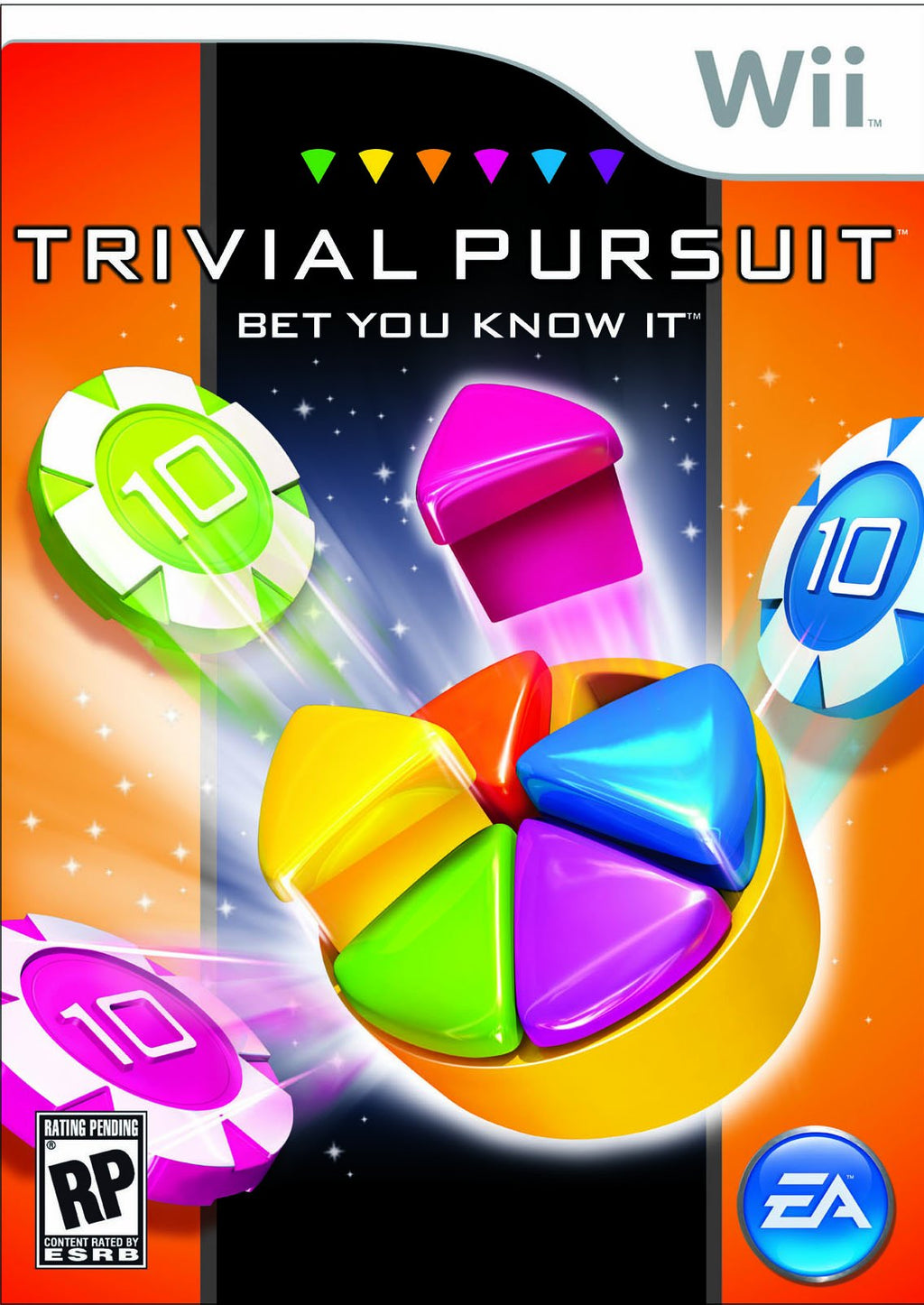 Trivial Pursuit: Wetten und Gewinnen / Bet You Know It Game (US)