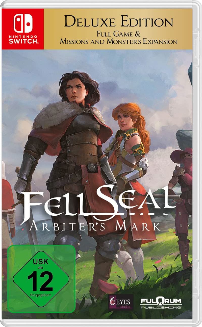 Fell Seal: Arbiters Mark (DE) — Deluxe Edition