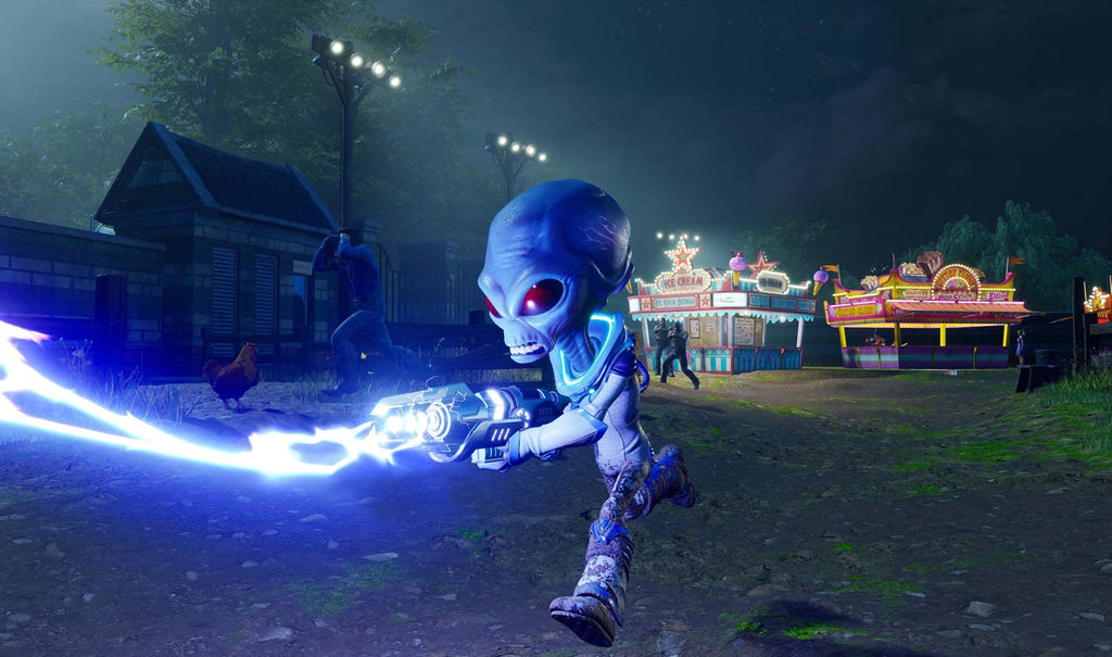 Destroy all Humans (EU)