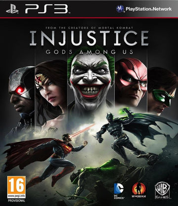 Injustice: Gods Among Us (GB)