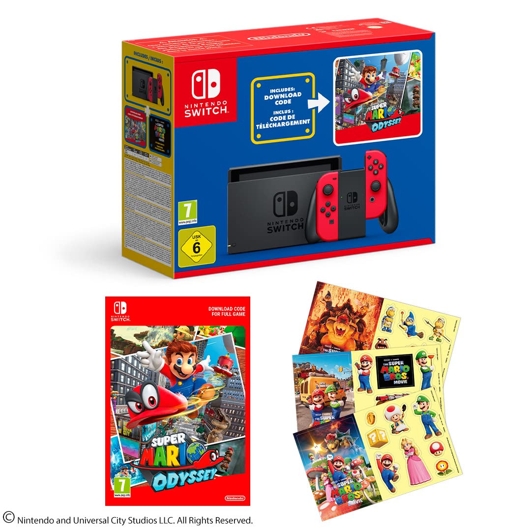 Konsole Super Mario Odyssey Edition