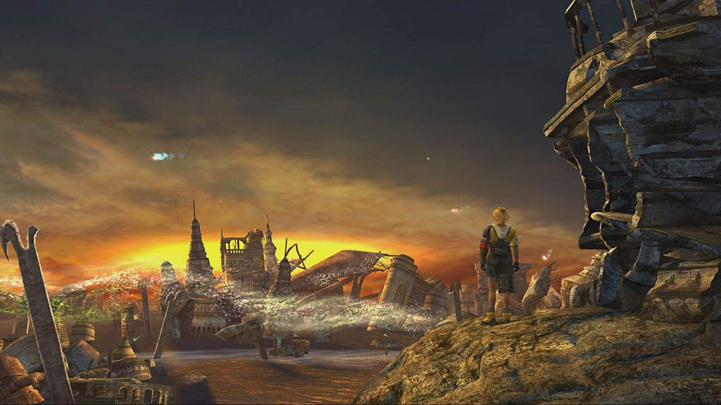 Final Fantasy X/X-2 HD (DE) — Remastered