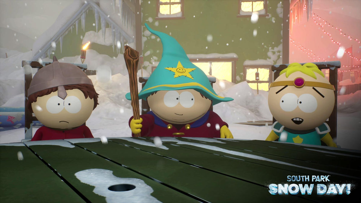 South Park: Snow Day! (DE)