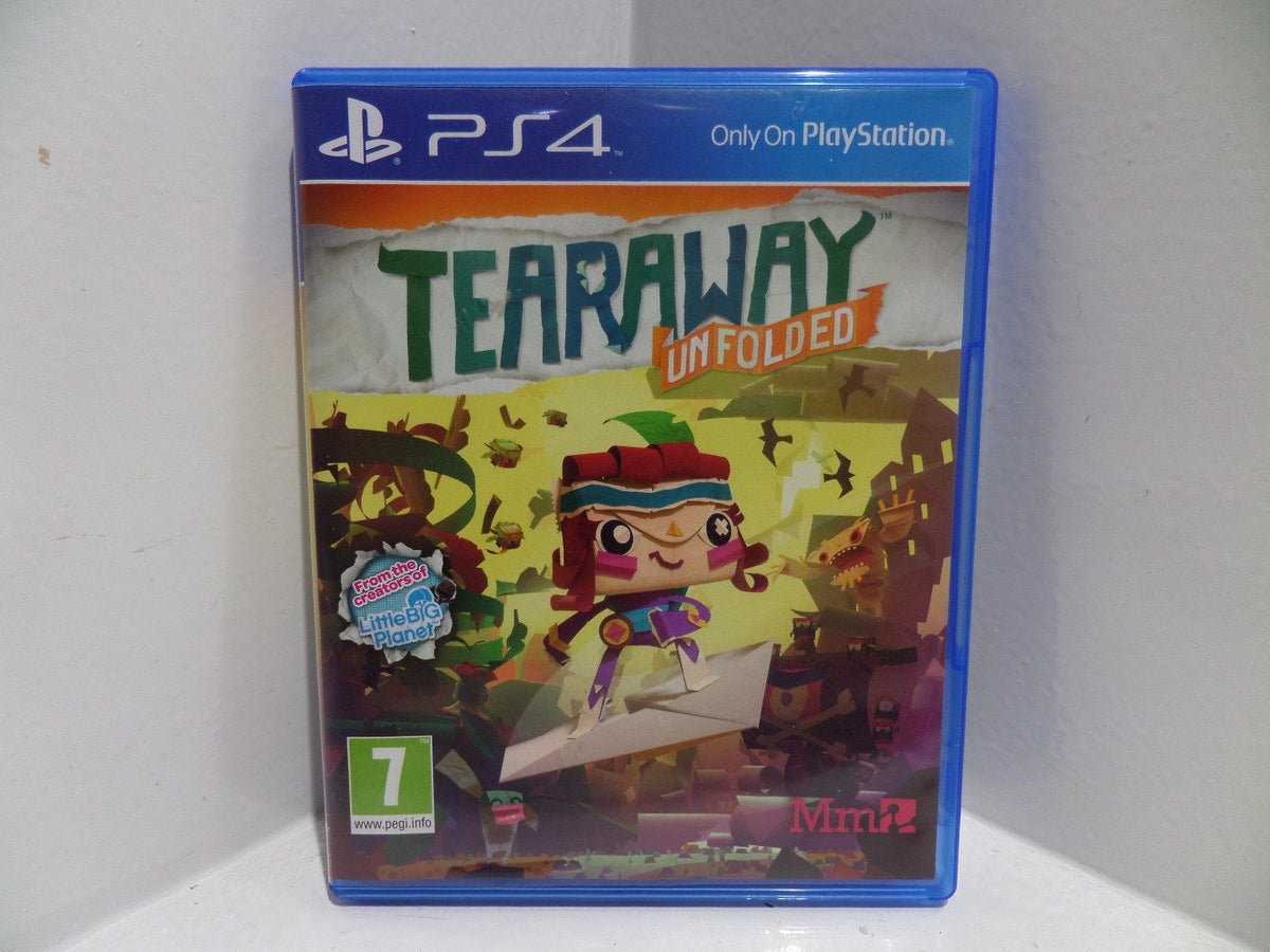 Tearaway: Unfolded (FR)