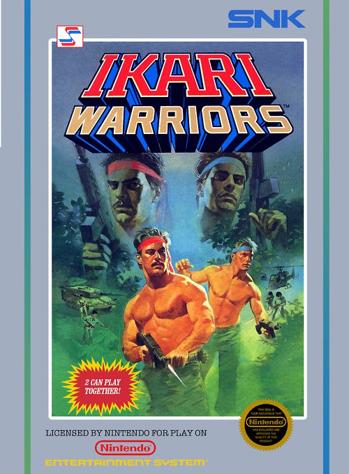 Ikari Warriors 1 (US)