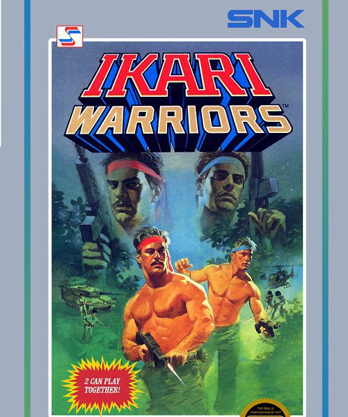 Ikari Warriors 1 (US)