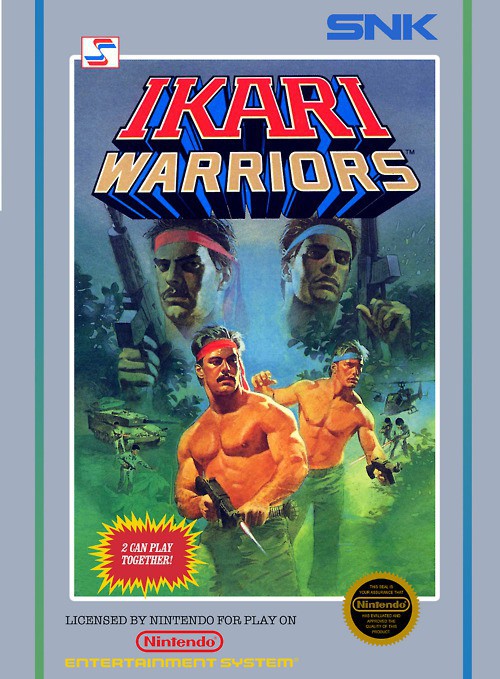 Ikari Warriors 1 (US)