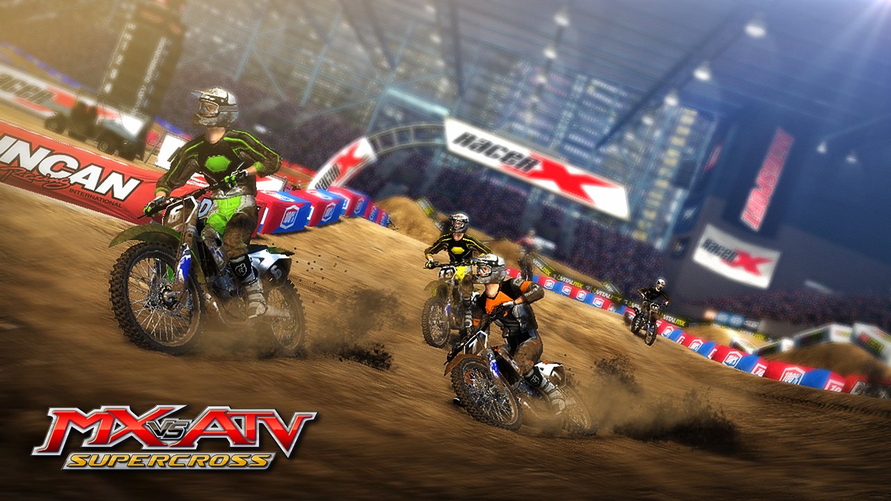 MX vs. ATV: Supercross (DE)