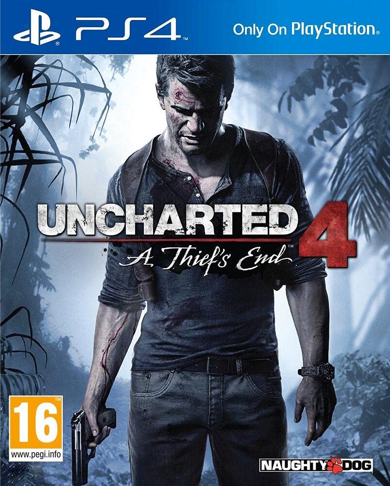 Uncharted 4: A Thief's End (GB)