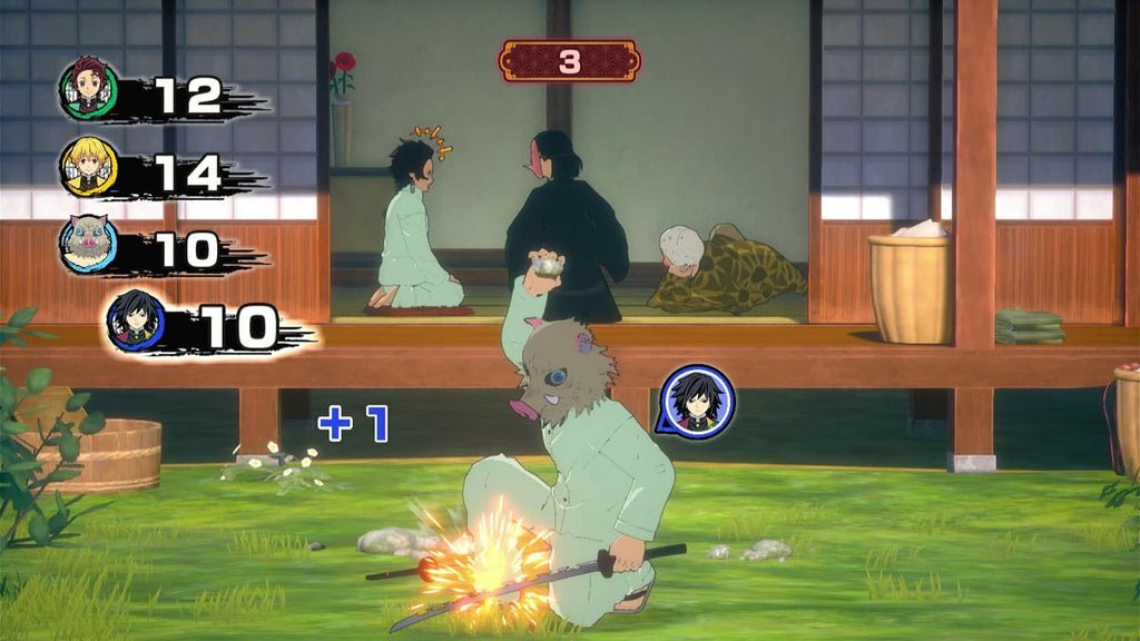 Demon Slayer: Kimetsu no Yaiba- Sweep the Board! (DE)