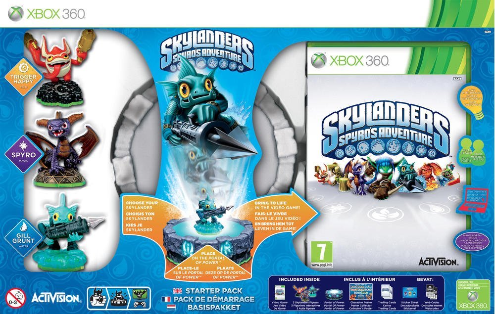 Skylanders: Spyro's Adventure Starter Pack (GB)
