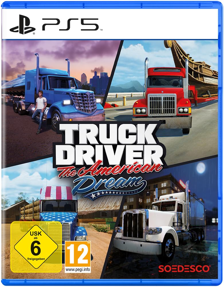 Truck Driver: The American Dream (DE)