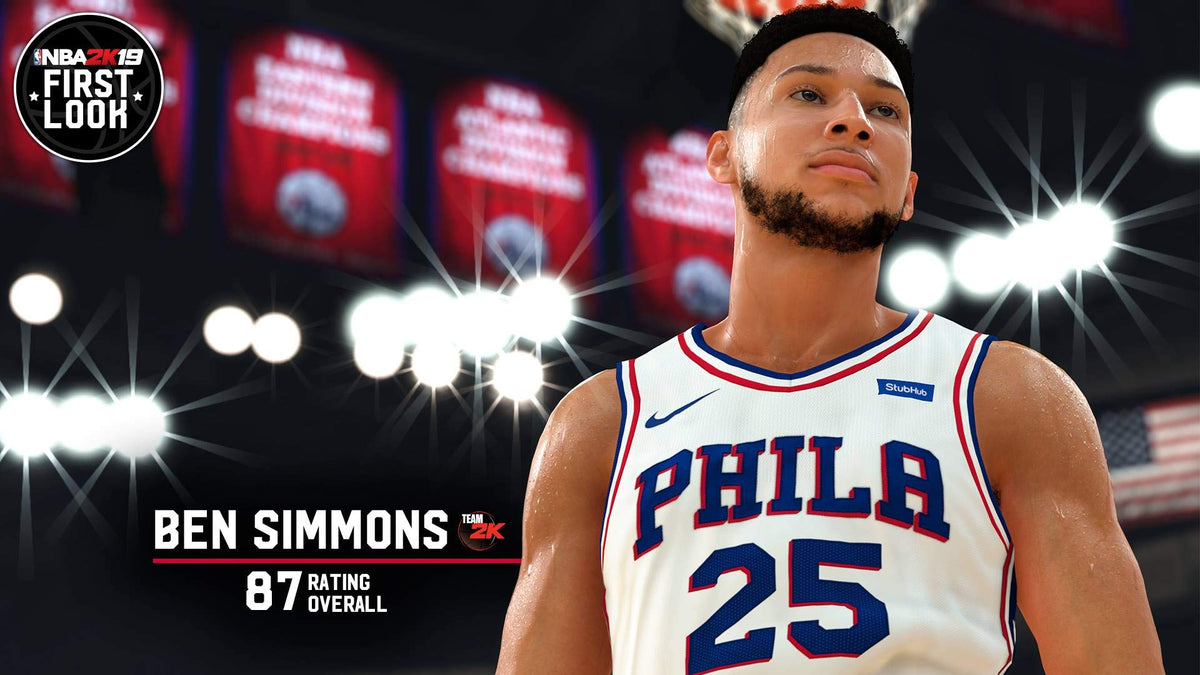 NBA 2K19 (JP)