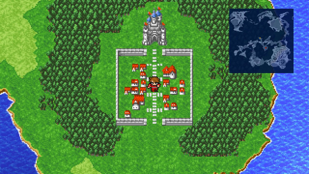 Final Fantasy I-VI Collection (DE) — Anniversary Edition