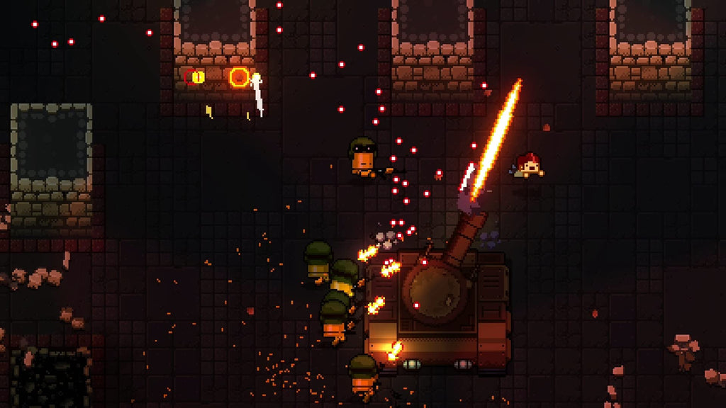 Enter/Exit the Gungeon (DE)