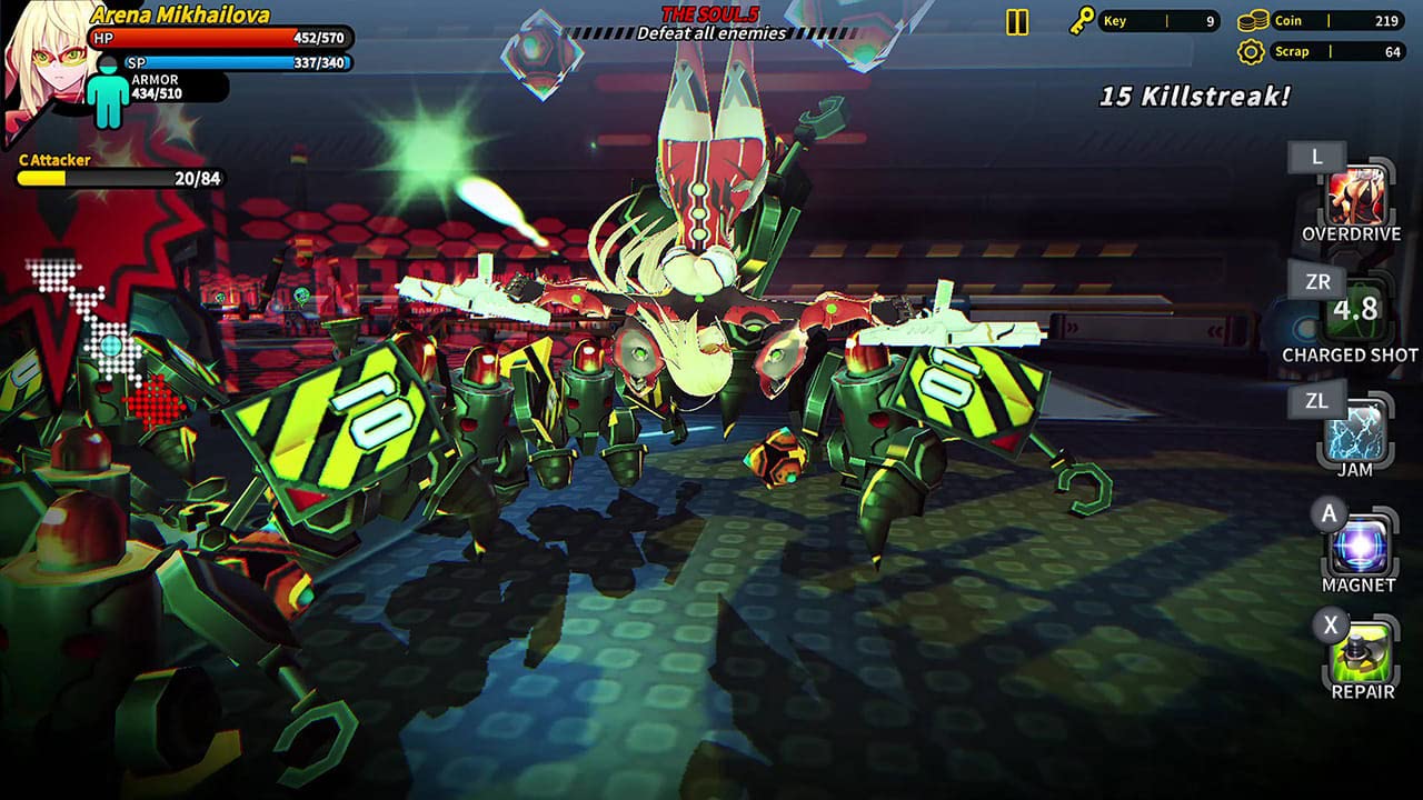 Smashing the Battle: Ghost Soul (US)