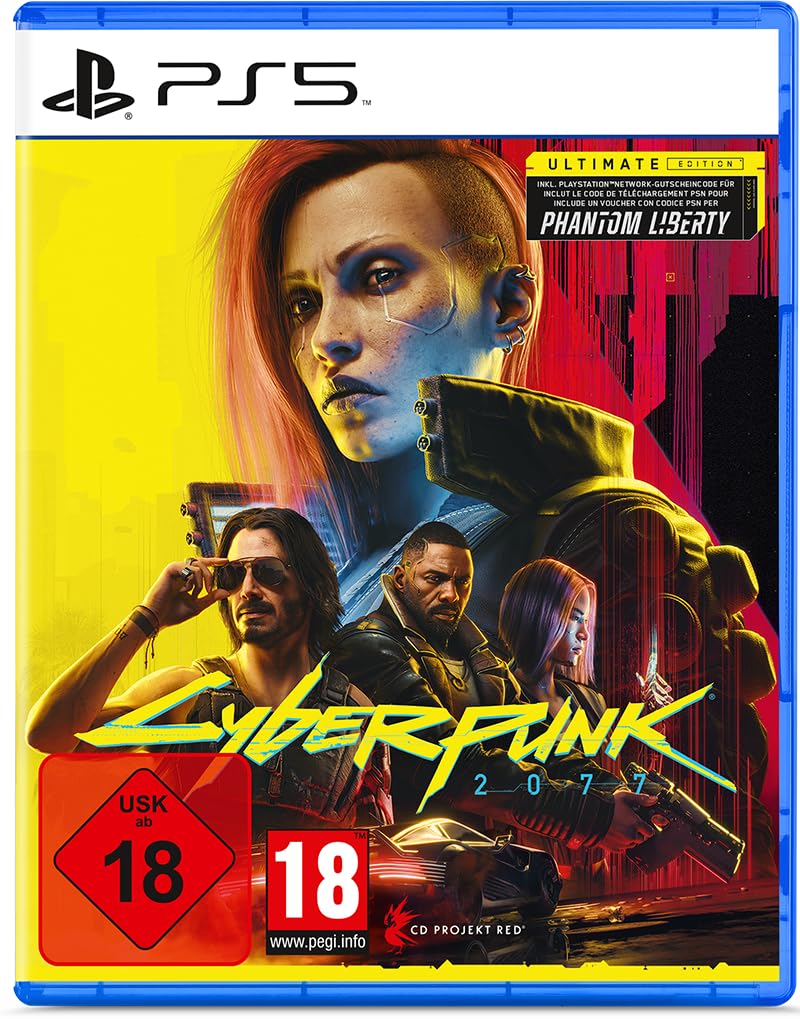 Cyberpunk 2077 (DE) — Ultimate Edition