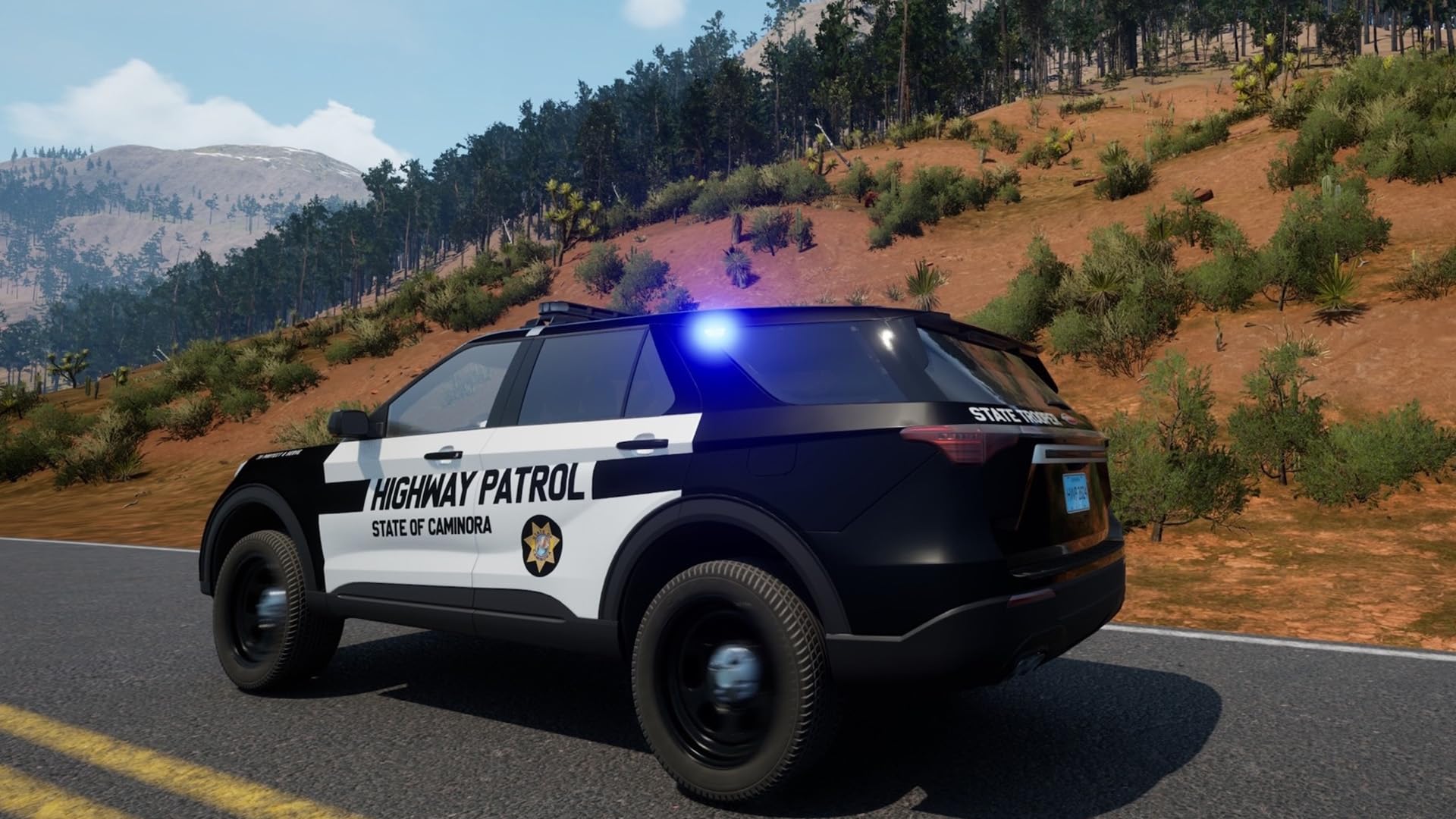 Highway Police Simulator (DE)