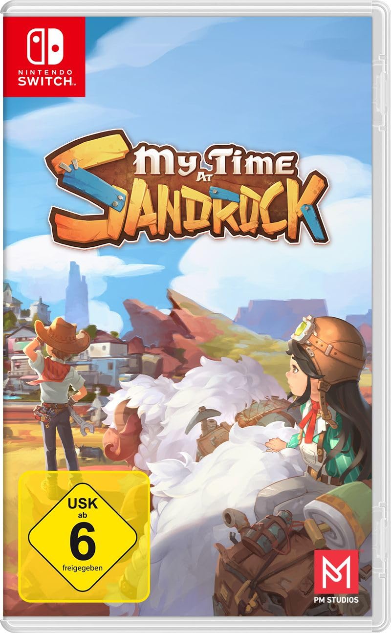 My Time at Sandrock (DE)