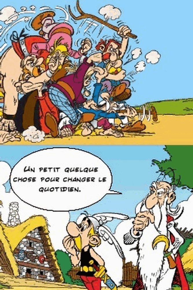 Asterix Brain Trainer / Drôles d'exercices (FR)