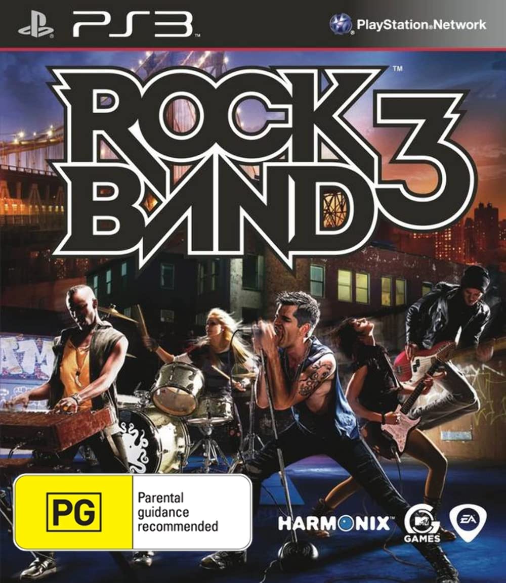Rock Band 3 (ES)