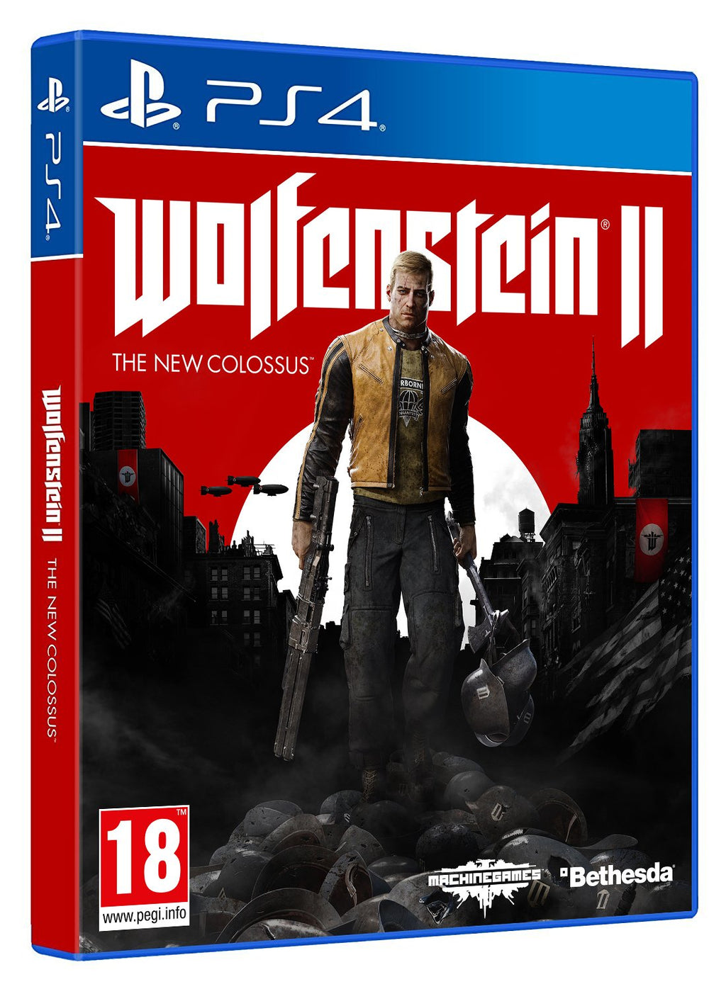Wolfenstein II: The New Colossus (GB)