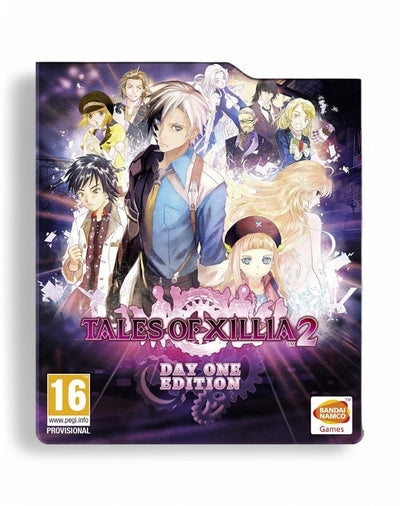 Tales of Xillia 2 - D1 Edition (AT) — Steelbook