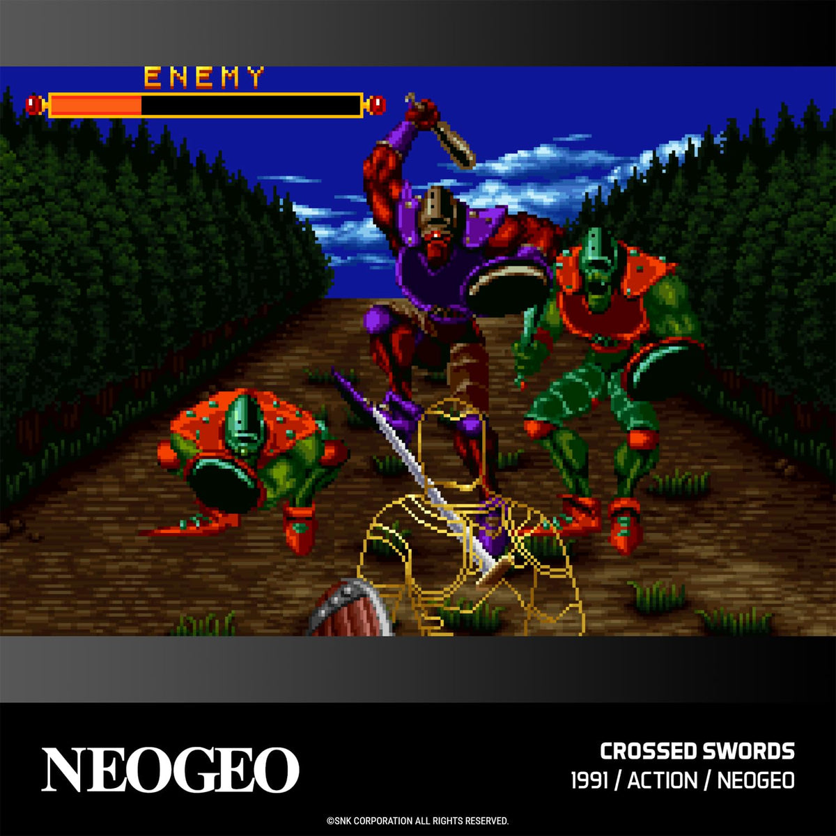 Neo Geo Arcade 2 (DE)