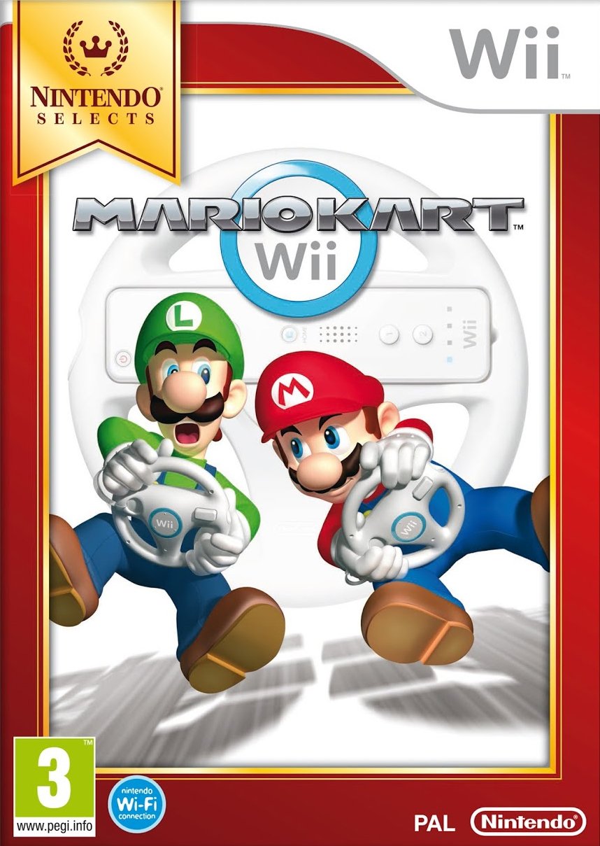 Mario Kart (GB) — Nintendo Selects