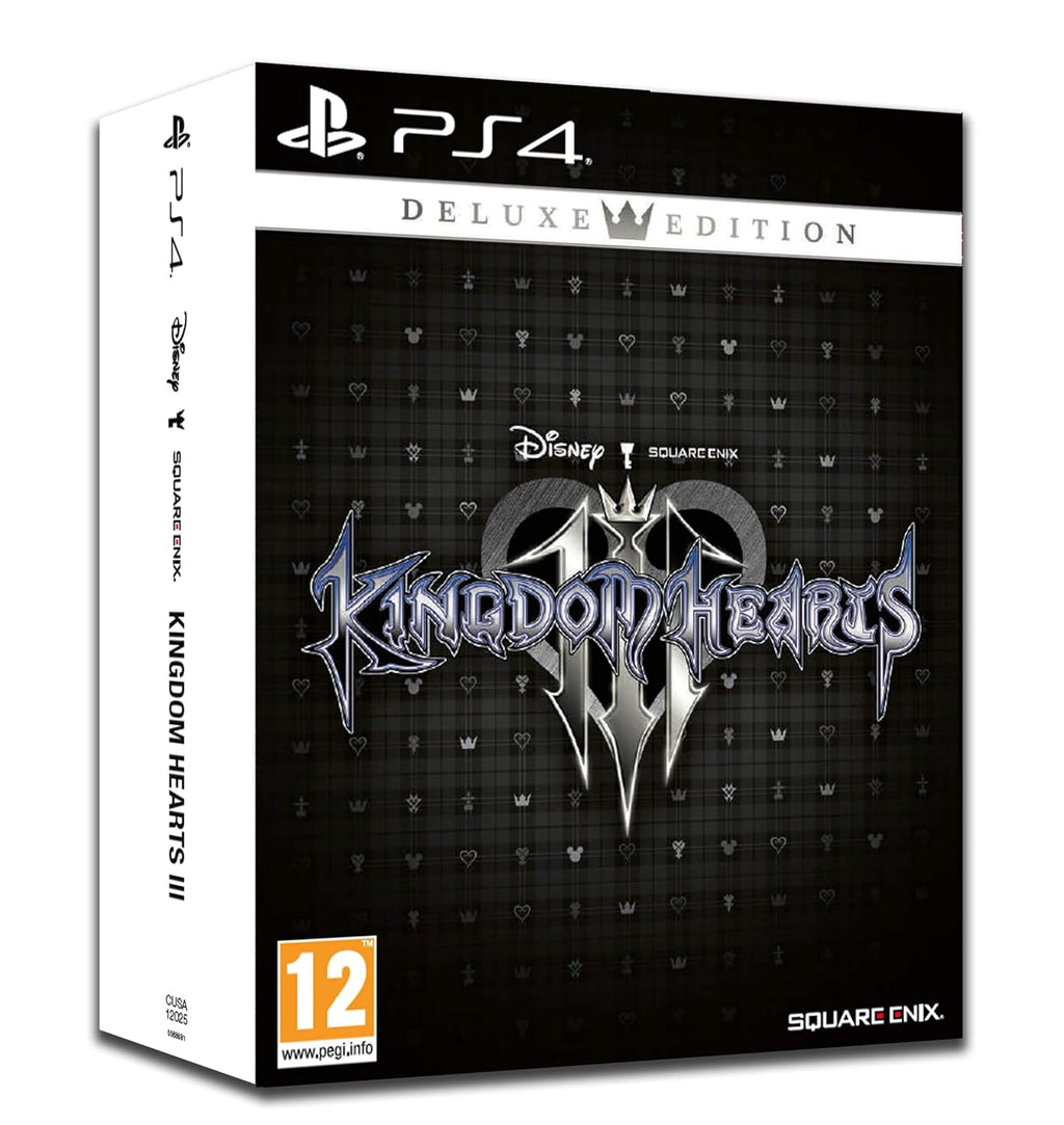 Kingdom Hearts III (AT) — Deluxe Edition