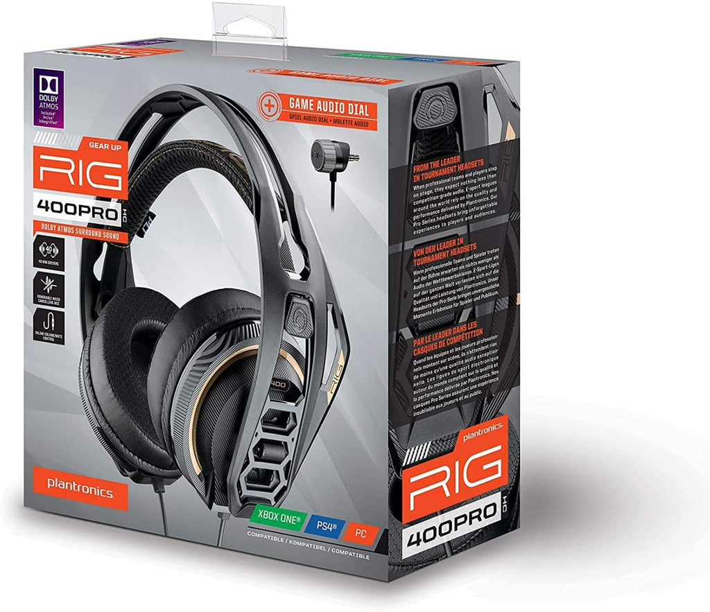 Nacon Rig 400 PRO HC Atmos Gaming Headset [Plantronics]