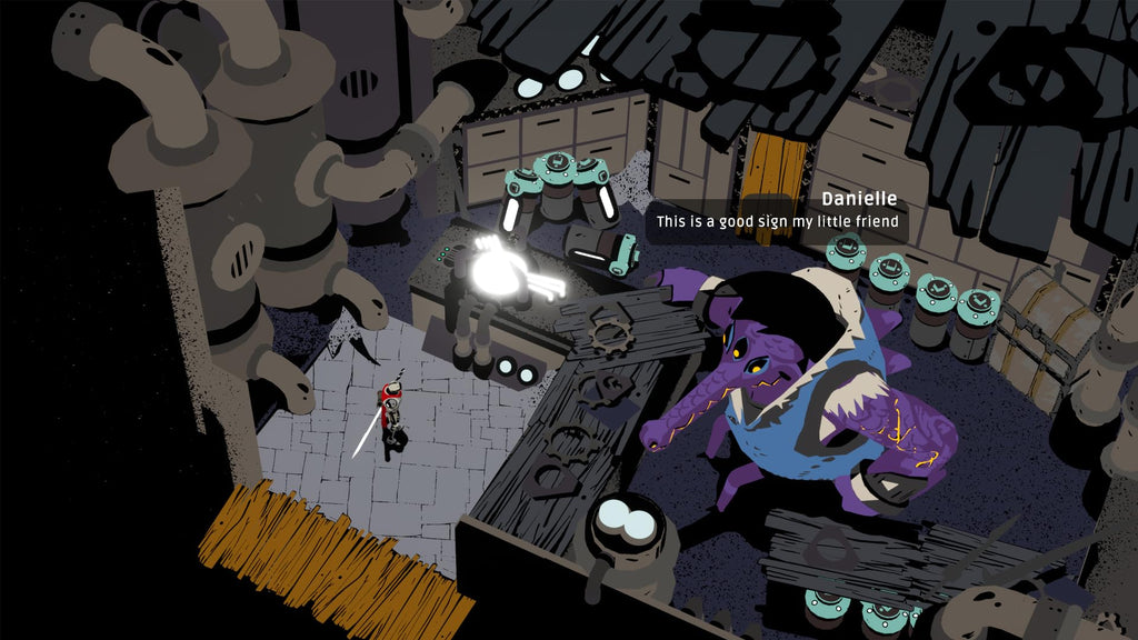 Creature in the Well (EU)