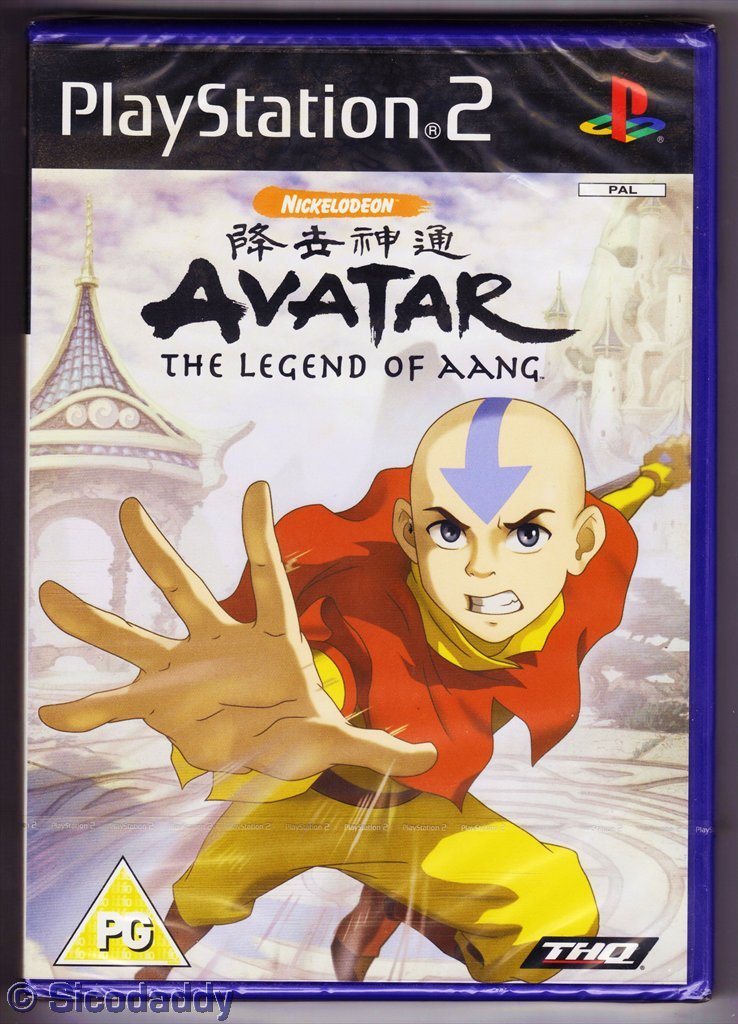 AVATAR Der Herr der Elemente / The Legend of Aang (GB)