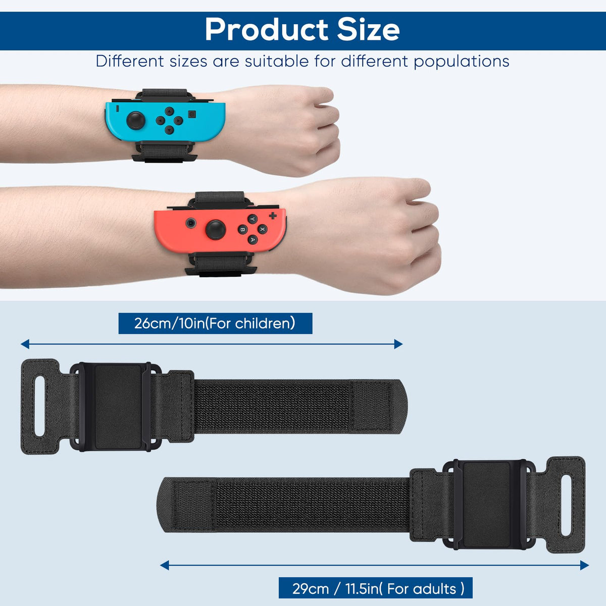 Armbänder für Just Dance 2025, Zumba Burn It Upr schwarz [Auarte]