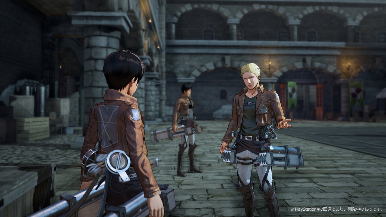 Shingeki no Kyojin / Attack on Titan (JP)