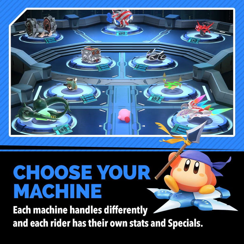 Kirby Air Riders (GB)