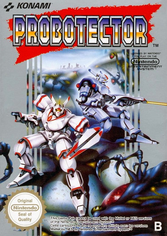 Probotector 1