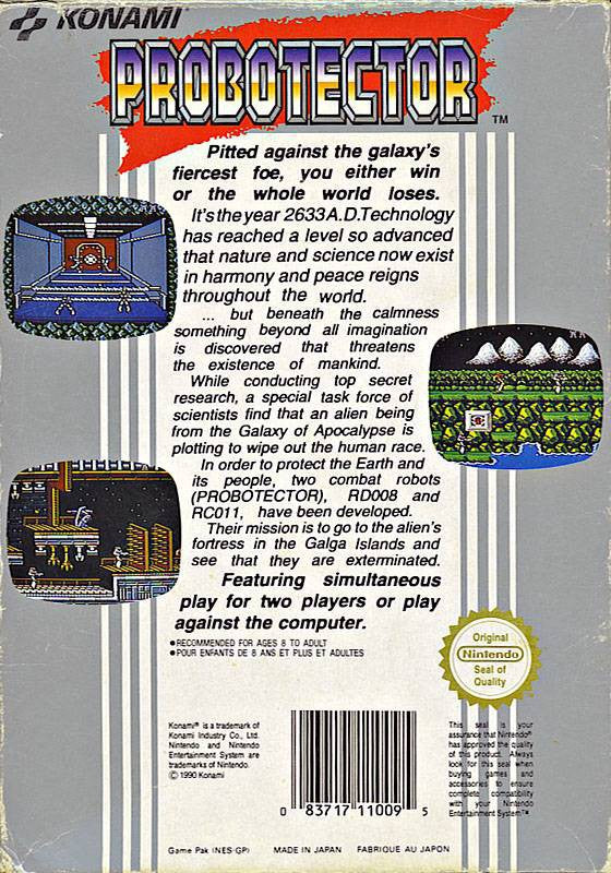 Probotector 1