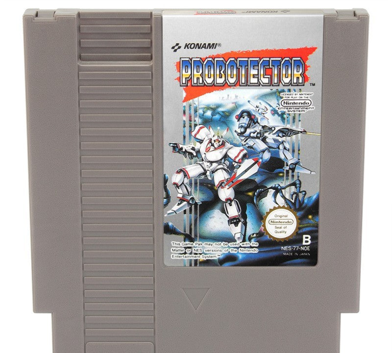 Probotector 1