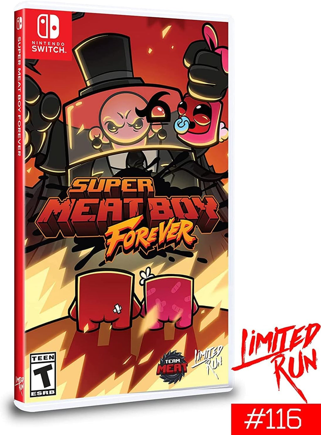 Super Meat Boy Forever (US) — Limited Run