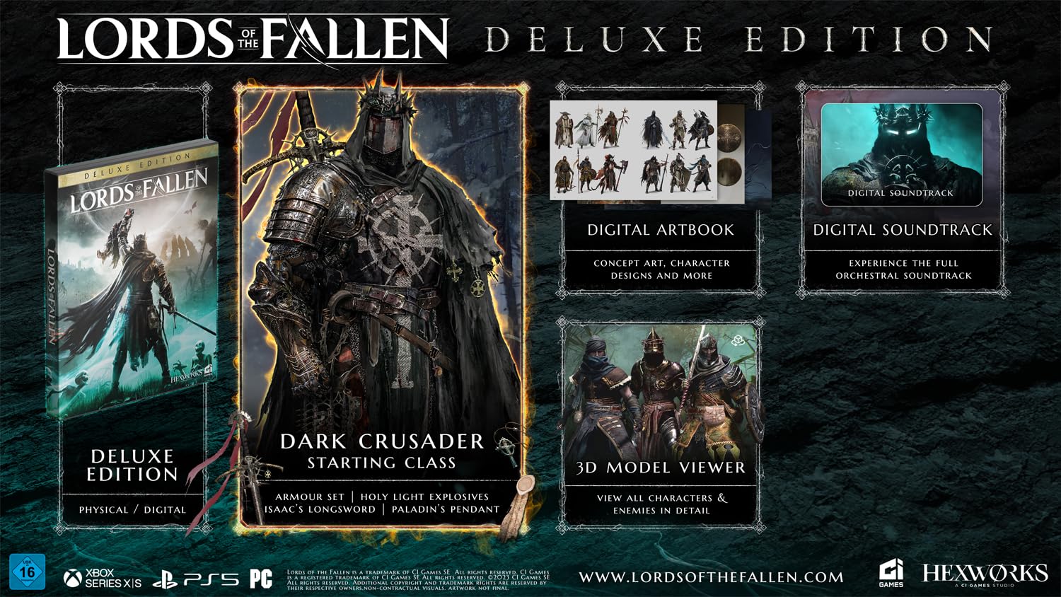 Lords of the Fallen (DE) — Deluxe Edition