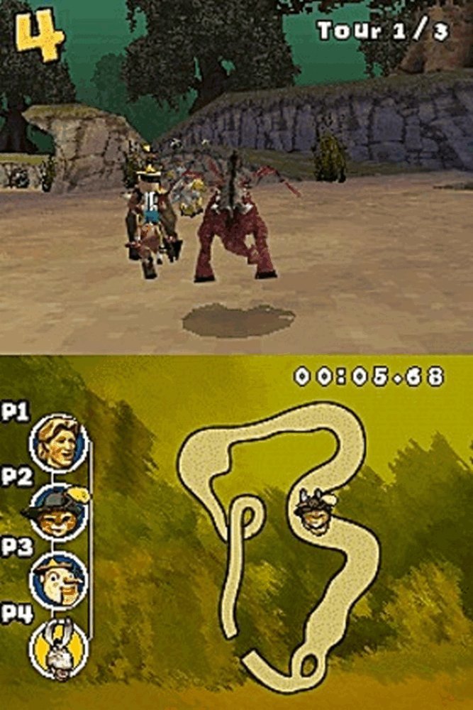 Shrek: Smash n' Crash Racing (FR)