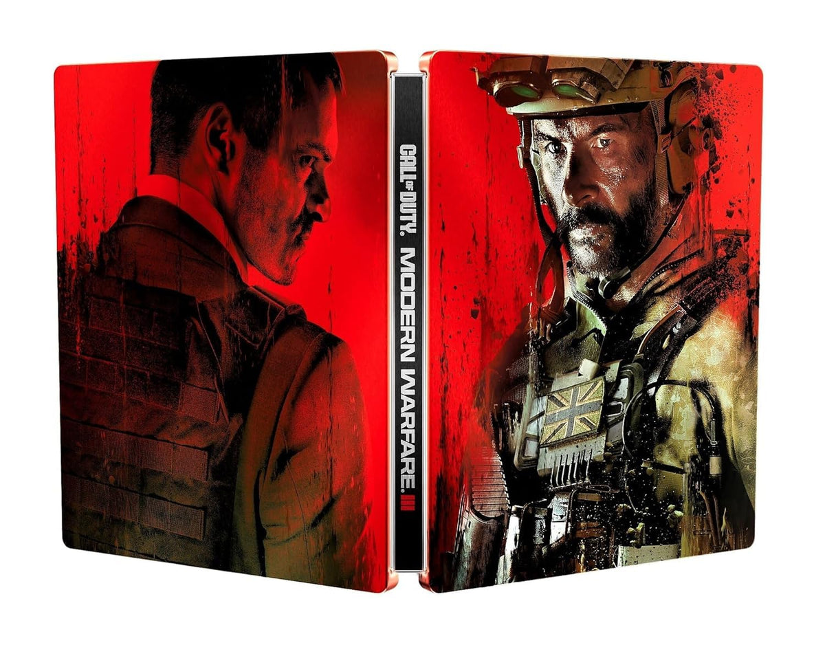 Call of Duty: MW III Jupiter — Steelbook