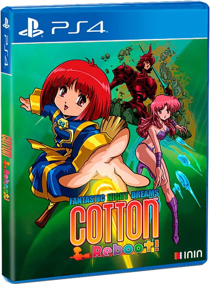 Cotton Reboot! [Strictly Limited]