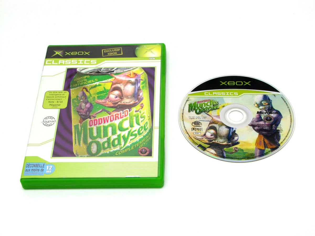 Oddworld: Munchs Oddysee [Classics] (FR)