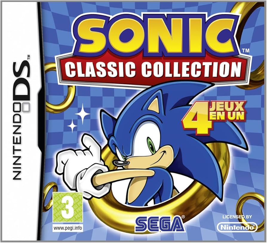Sonic Classic Collection (FR)