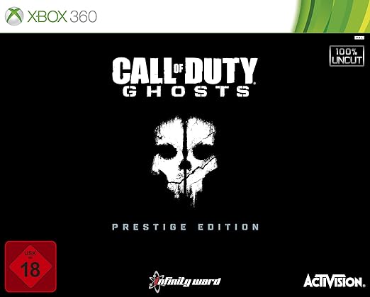 Call of Duty: Ghosts Prestige Edition (DE) — Big Box