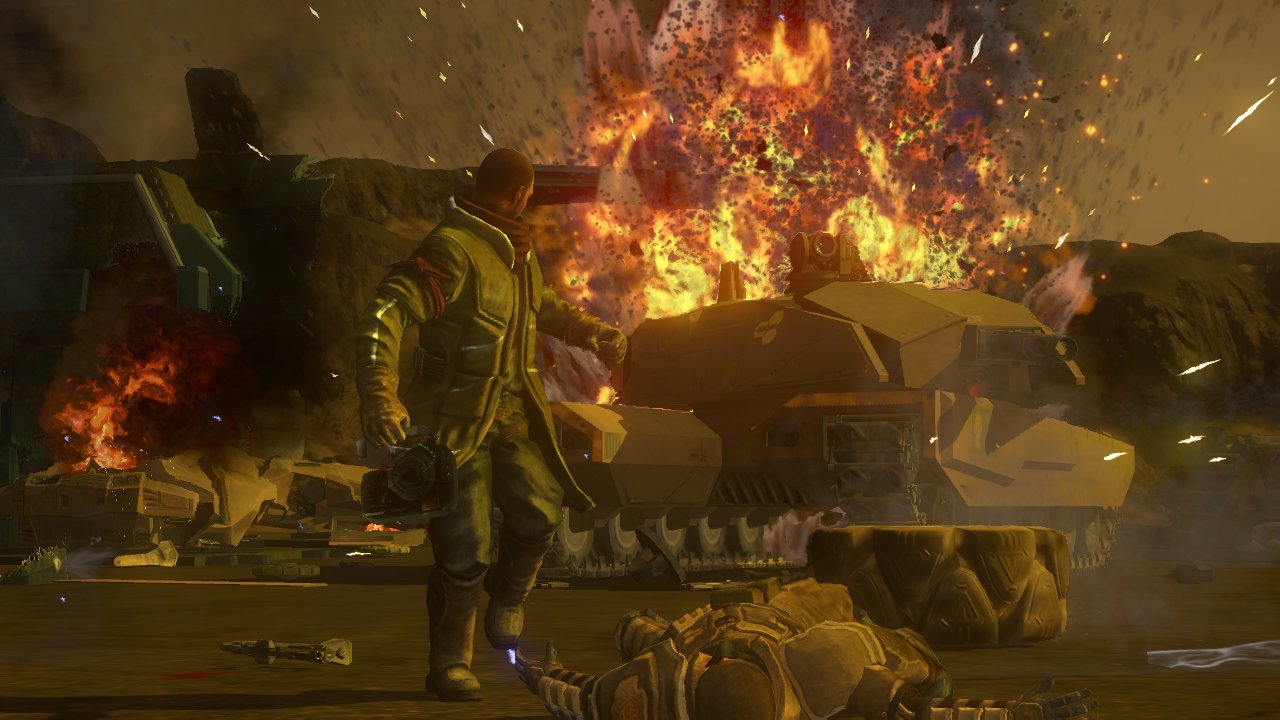 Red Faction: Guerrilla (JP)
