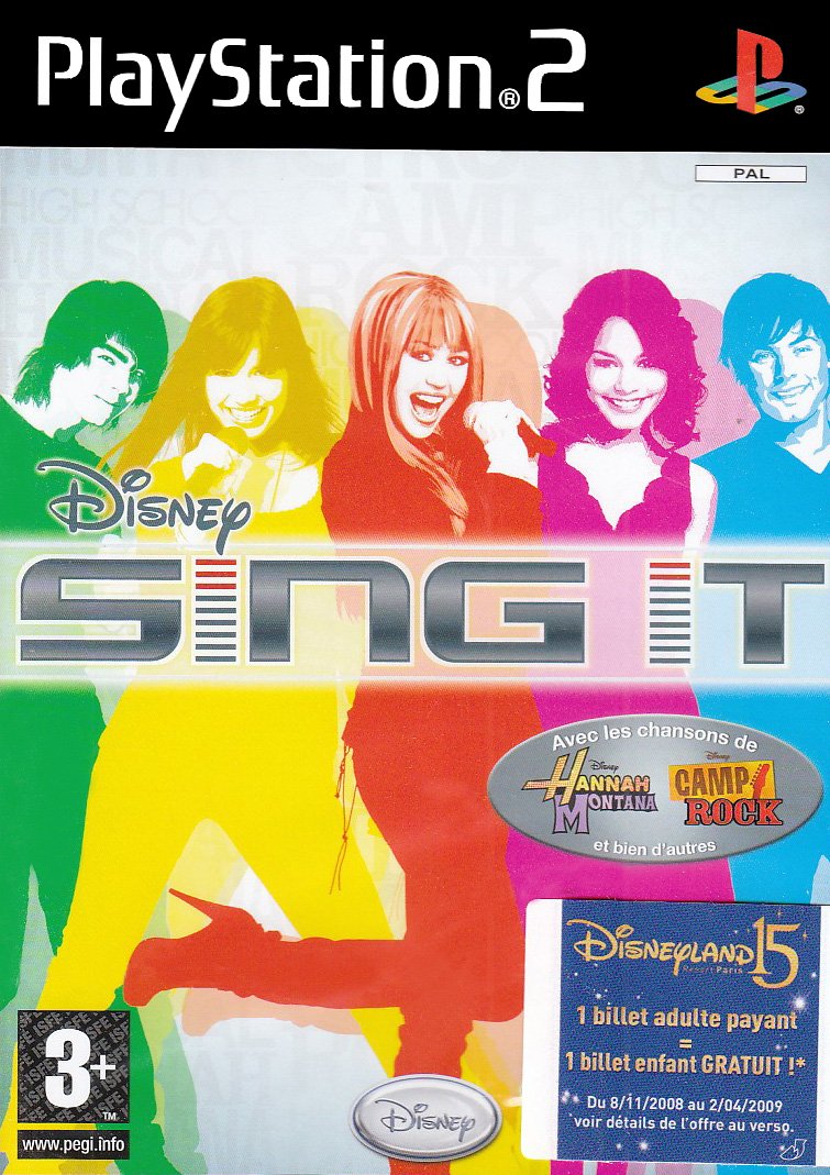 Disney Sing it (FR)