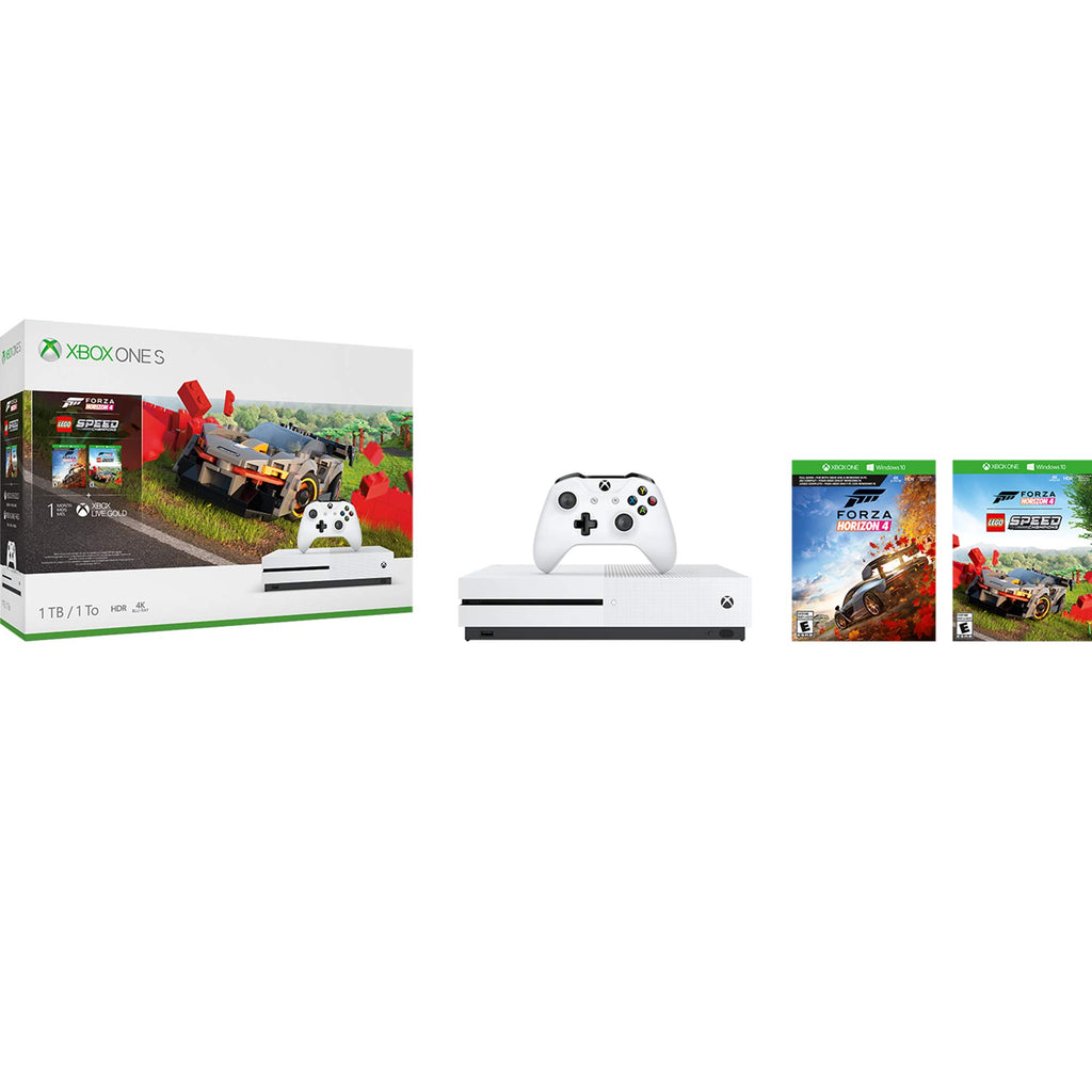 Microsoft S Konsole: 1TB + Forza Horizon 4 LEGO Speed Champions Bundle